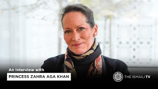 An Interview with Princess Zahra Aga Khan [upl. by Shellans]