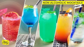 ANOTHER 5 NonAlcoholic Mocktails  Recipe by Yum Lounge [upl. by Zandt626]