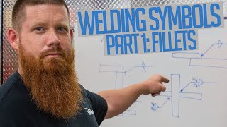 How to Read Welding Symbols Part 1Full 3 part video in WELD™ app [upl. by Zaccaria]