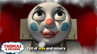 Thomas amp Friends  Lorenzos Song  Digs amp Discoveries  Karaoke  Kids Cartoon [upl. by Ellyn]