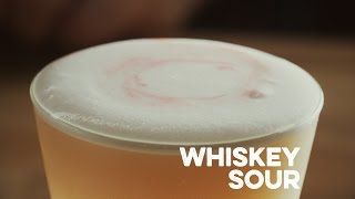 Whiskey Sour  How to Drink [upl. by Rotce869]