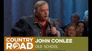 John Conlee sings quotOld Schoolquot on Countrys Family Reunion [upl. by Bodwell]