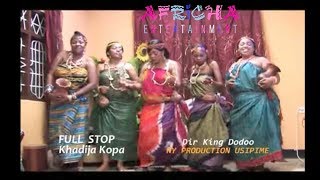 Khadija Kopa Full Stop Official Video [upl. by Luapnaej]