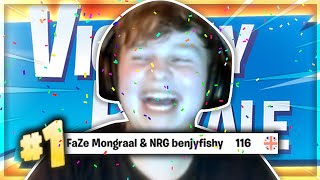 WINNING the FNCS SEMIFINALS w Mongraal Fortnite Tournament [upl. by Selle19]