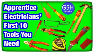 Apprentice Electricians Identify and Name these 10 Essential Tools in an Electricians Tools Box [upl. by Eisdnil249]