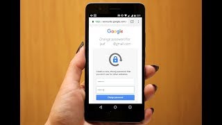 How to ChangeRecover Forgotten Gmail Password in Android Phone 100 Works No Email Or Number [upl. by Lalitta575]