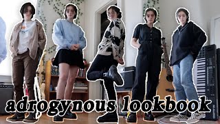 androgynous outfit ideas ft graysons projects [upl. by Coussoule]