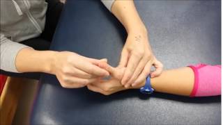 Thumb Ulnar Collateral Ligament Laxity Test [upl. by Auhsoj]