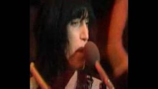 PATTI SMITH amp HEY JOE  HORSES LIVE 1976 [upl. by Ylil]