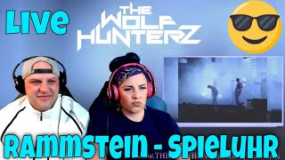 Rammstein  Spieluhr Live Mutter Tour 2001 HD THE WOLF HUNTERZ Reactions [upl. by Boelter]