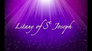 Litany of St Joseph [upl. by Anairb]