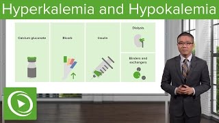 Hyperkalemia and Hypokalemia – Surgery  Lecturio [upl. by Dadinirt]