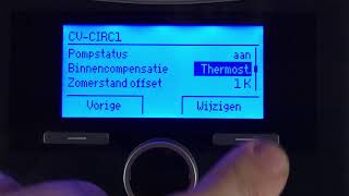 Vaillant Thermostaat Instellingen Aanpassen [upl. by Harrod]