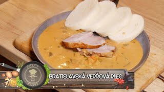 BRATISLAVSKĂ VEPĹOVĂ PLEC PODLE STARĂ‰ NORMY ÄŚSN NEJLEPĹ ĂŤ RECEPT U NĂS RETRO KTERĂ‰ CHUTNĂ I DNES [upl. by Luwana29]