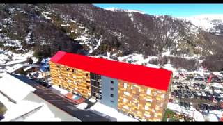 NEVADOS DE CHILLAN  DJI PHANTOM 4 [upl. by Gustave415]