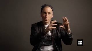 The Defiant Ones  Eminem talks about signing 50 Cent [upl. by Nogaem]