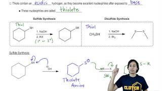 Reactions of Thiols [upl. by Celinda]