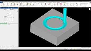 Alphacam Spiral 3D Machining [upl. by Aiouqahs]