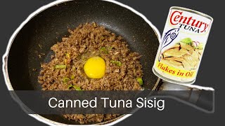 CENTURY TUNA SISIG RECIPE  BUDGET ULAM [upl. by Nitsuj]