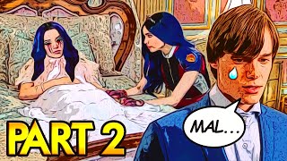 Ben and Mals Love Story Part 1 ❤️  Compilation  Descendants [upl. by Ytsirc]