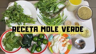 Cómo preparar mole verde [upl. by Anyrak]