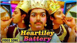 Heartiley Battery Tamil Video Song  Nanban  Na Muthukumar  Thalapathy Vijay Jiiva Srikanth [upl. by Eimac]