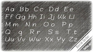 🔤 𝗕𝘂𝗰𝗵𝘀𝘁𝗮𝗯𝗲𝗻 𝗿𝗶𝗰𝗵𝘁𝗶𝗴 𝗹𝗲𝘀𝗲𝗻 das Alphabet plus Doppellaute ei und besondere Verbindungen🥚 [upl. by Madlin]