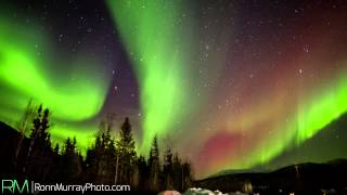 Alaskas Epic Northern Lights  Colorful Aurora Borealis [upl. by Lraed949]