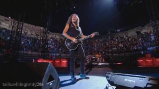 Metallica  Kirk Solo  Nothing Else Matters Nimes France 1080p HD [upl. by Dang]