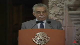 Gabriel García Márquez «Jubilemos la ortografía» [upl. by Malkin710]