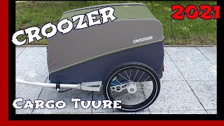 Croozer Cargo Tuure Fahrradanhänger 2021 [upl. by Hilliary825]