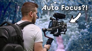 Auto Focus For My Blackmagic Pocket 6K Pro  DJI RS3 Pro [upl. by Samal]