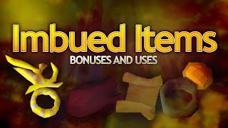 Imbueable Items in OSRS [upl. by Barimah]