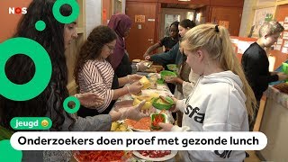 Eten op school eigen eten mee of lunch van school [upl. by Shani582]