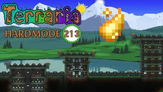 Terraria  LETS BUILD AN ICHOR FARM [upl. by Nrev]