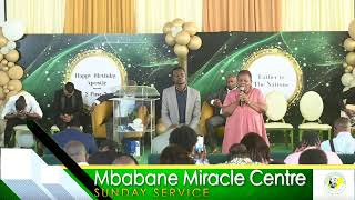 Mbabane Miracle Centre Sunday Service 6th Oct 2024 [upl. by Airdua]