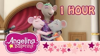 ♫ ❤ Angelina Ballerina ♫ ❤ NEW Episode Compilation 1 Hour [upl. by Derek]