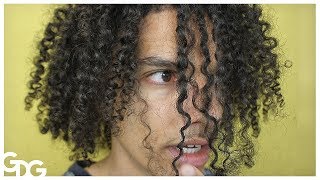 How To Start Freeform Dreadlocks [upl. by Auqinat]