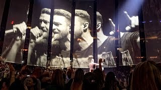 Justin Timberlake  Mirrors Live  Madison Square Garden New York 2018 [upl. by Alva185]