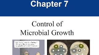 Chapter 9 Control of Microbial Growth [upl. by Winters]