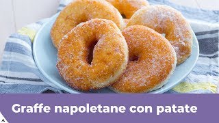 GRAFFE NAPOLETANE CON PATATE Ricetta originale [upl. by Gurtner]