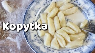 Kopytka  jak zrobić polskie kopytka [upl. by Alfredo894]