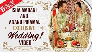 Isha Ambani and Anand Piramals alluring Wedding Ceremony  Ambani Wedding Ceremony  Pinkvilla [upl. by Sicular]