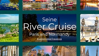 Seine River Cruise  Paris and Normandy [upl. by Raddi]