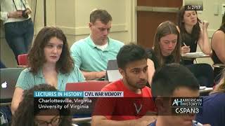 CSPAN3 Civil War Memory [upl. by Dall320]