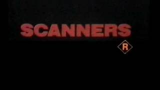 Scanners 1981  Teaser Trailer version 2 [upl. by Natassia]