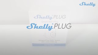 Shelly How to  Shelly Plug [upl. by Olrak]