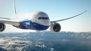 Boeing 78710 Dreamliner First Flight [upl. by Grimbald]