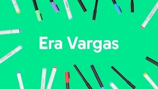 ERA VARGAS RESUMO PARA O ENEM  QUER QUE DESENHE  DESCOMPLICA [upl. by Retsof]