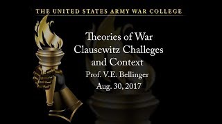 Clausewitz Challeges and Context [upl. by Gonagle858]